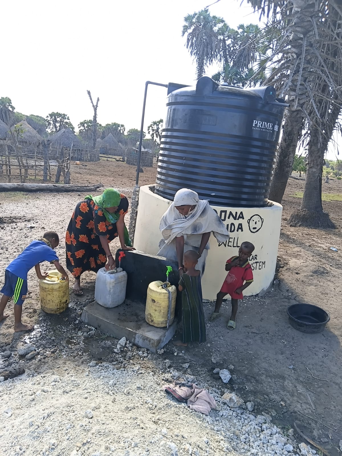 Water Supply In Widho Village